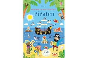 Mein Immer-wieder-Stickerbuch: Piraten: mit über 250 wiederlösbaren Stickern