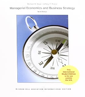 Managerial economics and business strategy