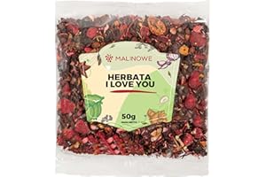 MALINOWE Herbata I love you 50g