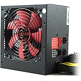 Mars Gaming MPII850 - Alimentatore per PC, (850W,modulare, 12V, PFC attivo, ATX, ventilatore 12 cm, antivibrazione l…