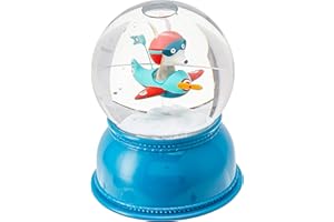 Djeco DD03407 Snow Ball Night Lights, Blue