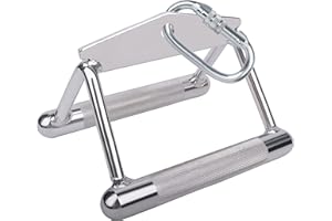 XYZDOUBLE Mango Paralelo/Barra de Dominadas/Una Mango/Tríceps/Bíceps/Agarres Poleas Gym para Culturismo Ent Renamiento de Fuerza Fitness Gimnasio Deporte Estaciones de Pesas