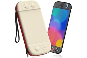 STARTRC GAMES Slim Tasche für Nintendo Switch 2 (2025), Reise Hartschalenkoffer für 12 Spielekassetten, Schutzhülle für Switch 2 Konsole und Spielezubehör