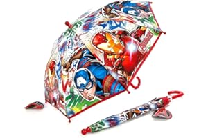 HUNTER PRICE Marvel Avengers Children's School Travel Umbrella Brolly 38cm