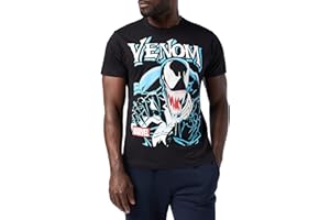 Marvel Press Men's Venom Anthihero T - Shirt (Pack of 1)