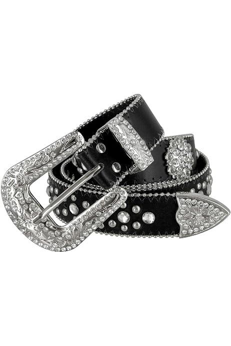 35116 50116 Women's Belts Rhinestone 