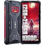 CUBOT Kingkong 8 Telefono Indistruttibile Android 13-10600mAh, 12GB+256GB Rugged Smartphone, 6.52" HD+ Display, Torcia LED 50