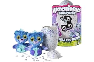 Hatchimal - 6037096 - Surprise - Bleu/Violet