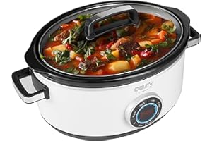 Camry CR 6410 pentola a cottura lenta, Bianco
