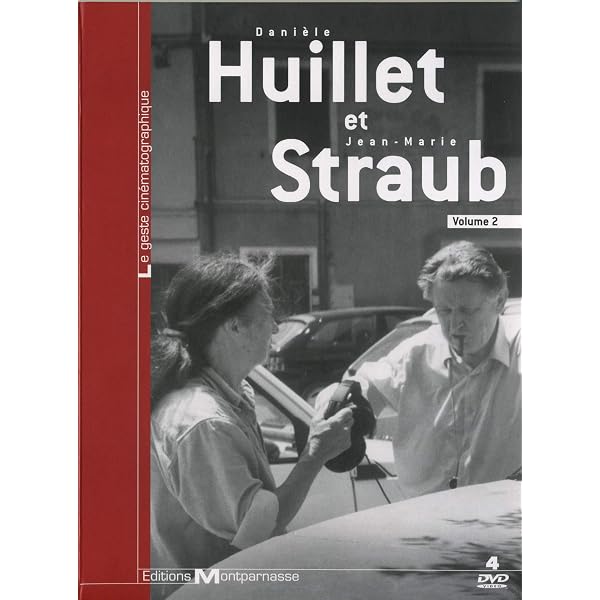 Danièle Huillet et Jean-Marie Straub - Vol. 7: Amazon.fr: Danièle