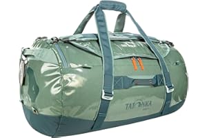‎TATONKA Tatonka Barrel - Wasserfeste Reisetasche mit Rucksackfunktion, großer Öffnung, gepolstertem Boden und abschließbarem Reißverschluss