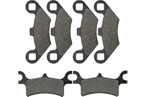 LOCOPOW Pastiglie freno anteriori e posteriori per Polaris Sportsman 500 700 800 450 400 Magnum 330 325 Scrambler 500 400 Trail Blazer 250 330 Trail Boss 330 Xpedition 325