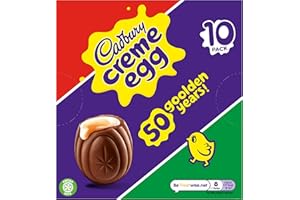 Cadbury Creme Eggs Chocolate Pack, 10 x 40g