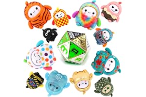LamaTama Blind Box elektronisk samlarfigur 6 cm serie 1