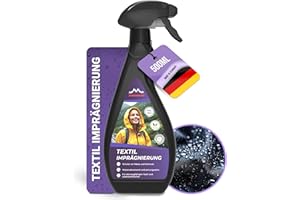 ‎ALPENWERT Alpenwert® Textil Imprägnierung 500ml [LANGZEIT-ABPERL-Schutz] Made in Germany für Textilien Outdoor, Schuhe, Skibekleidung, Zelte UVM. Outdoor (500ml)
