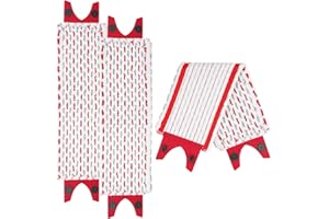 PARTSEE Lot de 3 serpillères de rechange pour Vileda Ultramax XL - 51,5 x 13,5 cm - En microfibre - Pour enlever les taches et nettoyer le sol - 80 % polyester et 20 % polyamide