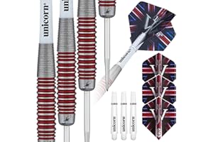 Unicorn James La Macchina Wade, Set di Freccette Unisex Adulto