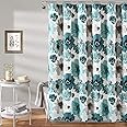Leah Shower Curtain Blue Single 72X72