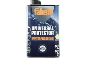Fabsil GRA-FAB49 Waterproofer for Tents - Black, 5 Litre