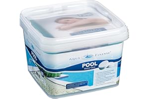 AQUAFINESSE Aqua Finesse Pool Cleaning Bucket 30 Tablets Including Skimmer