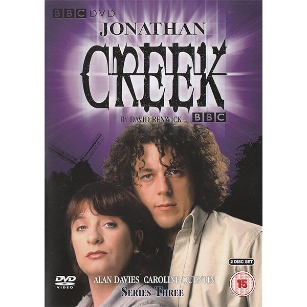 Jonathan Creek - Series 3 and 4 & The Christmas Specials: Amazon