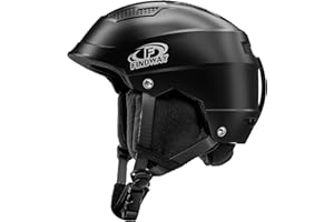 Findway Unisex Casco de Esquí, Casco de Esquair para Hombre Mujer Juventud, Casco Deportivo para Esqui Snowboard, con Rejillas de Ventilación Ajustables, Compatible con Gafas Esquí,S/M/L