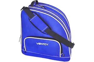 VENTCY Inliner Tasche, Skischuhtasche Kinder, Rollschuhe Tasche, Tasche für Inliner, Eislauf Inliner Tasche Kinder, Rollschuhe Tasche, Skatertasche für Kinder/Erwachsene (bis 28 zu 45(EU))