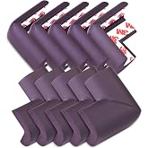 Luvlap Furniture Corner Guard for Baby Safety, 10 Pcs, ...