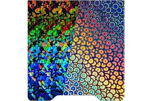 NORTHRENDA 265x280MM for Hi Combo Build Plate PEK PEC Sheet Double Sided Smooth Board Heated Bed Spring Steel Flexible Platform for Creality Printer Accessories Replacement