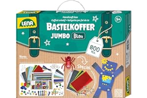 Lena 42665 Jumbo Mano Artesanía 800-Piezas Set