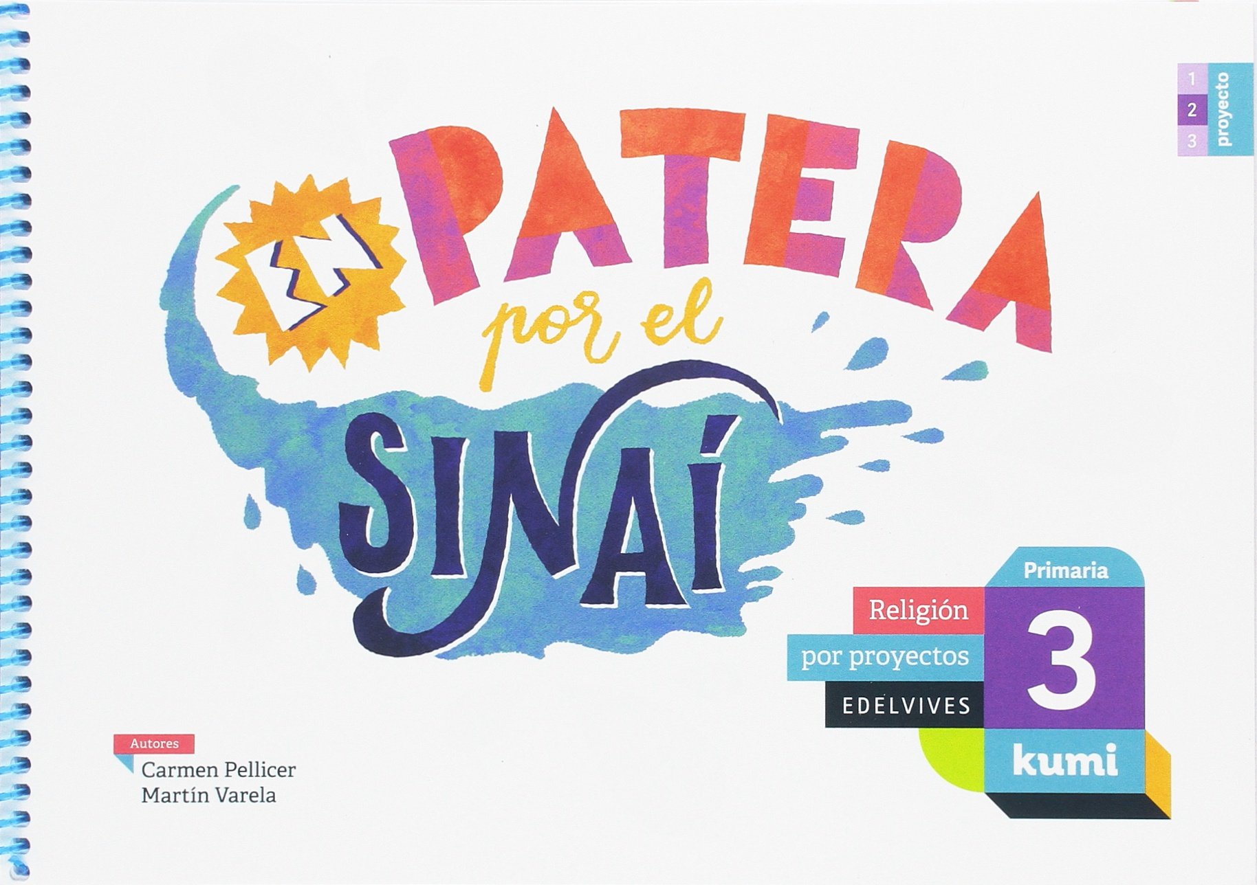 En patera por el Sinaí: 3º Primaria