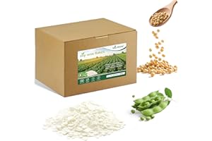 VALLYDOM VALLDOM 2.8KG Soy Wax for Candle Making: Premium Pure Soy Wax Flakes, Organic, No Additives, Long Burn Time, Perfect for Scented Candles, Tealights, Craft Candles, and More - Ideal for Candle Makers