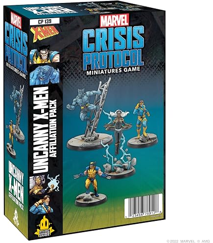 ATOMIC MASS GAMES Marvel Crisis Protocol - Sentinels MK4 - Juego de Miniaturas en Inglés, CP51EN ATOMIC MASS GAMES Marvel Crisis Protocol - Sentinels MK4 - Juego de Miniaturas en Inglés, CP51EN