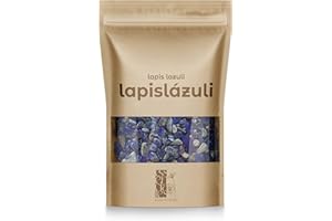 ESSENCIALES Cristales de Lapislázuli Escudo Energético - 80g de Piedra 100% Natural - Aleja las Energías Negativas