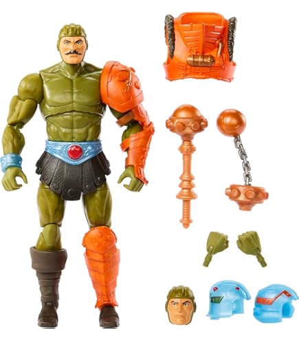 Masters Of The Universe Collectible Masters Of The Universe Beast Man 12-Inch Giant Action Figure By Mattel He-Man Character Toy