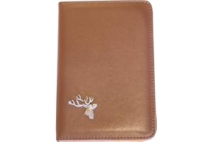 Gamekeepers Cottage gifts Stag Head Style Shotgun/Firearms Licence Certificate Holder