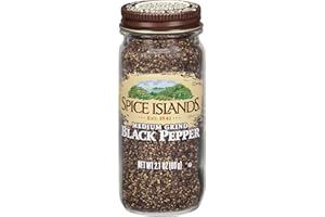 SPICE ISLANDS Medium Grind Black Pepper, 2.1 Ounce