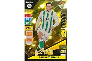 GENERIC Panini Adrenalyn XL La Liga Santander 2023-2024 - CROMOS SUELTOS (506 - SUPER CRACK - Pablo Fornals)