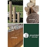 Greenosier 1mX3m hasır kamış &ccedil;it