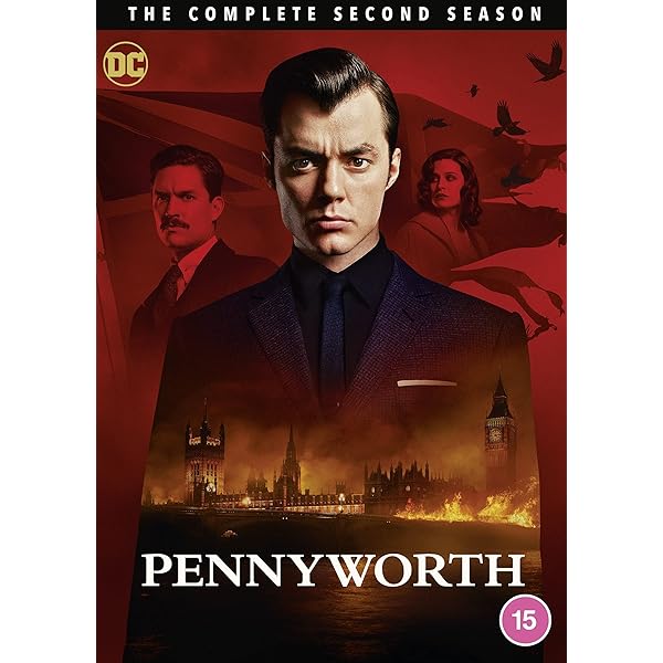 Pennyworth: The Complete Series: Amazon.de: DVD & Blu-ray