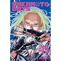 SAKAMOTO DAYS 1〜19 Sakamoto Days vol. 19 - Yuuto Suzuki | Książka w