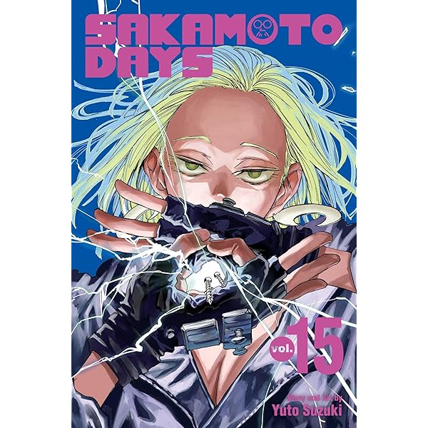 Sakamoto Days Manga 12-book Set Vol.1-12 by Yuto Suzuki : Yuto