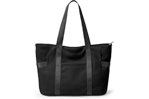 KALIDI Cord Tasche Shopper Mit 6 Taschen, Platz Für Einen A4-Ordner, Größer Handtasche FüR Arbeit, Uni, Reisen, Strandtasche, Arbeitstasche, Uni Tasche