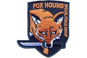 Titan One Europe - Fox Hound Special Forces Parche Táctico Bordado