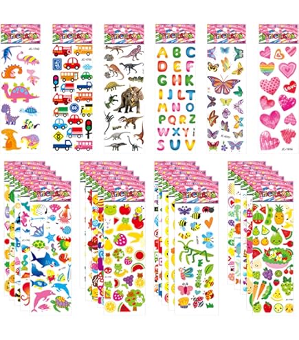 Inviti Compleanno 6 Anni Tema Starburst Rosa - Confezione Da 36 Con Buste, 120x172 Mm, Eco-friendly, Stampati UK - Foto 10