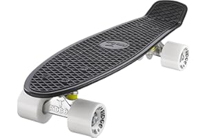 RIDGE SKATEBOARDS Ridge Retro Mini Cruiser Board - UK Manufactured
