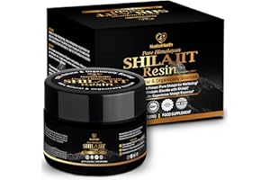 Pure Organic Himalayan Shilajit Resin - Gold Grade 30g | Rich in Fulvic & Humic Acid, 100% Vegan | Immune Support, Vitality Booster | Lab Tested by UK's NuetonHealth
