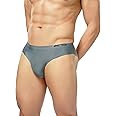 MAML Men’s Ultra Thin Ice Silk Briefs Underwear for Men