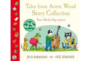 Tales from Acorn Wood: Story Collection: Four lift-the-flap stories