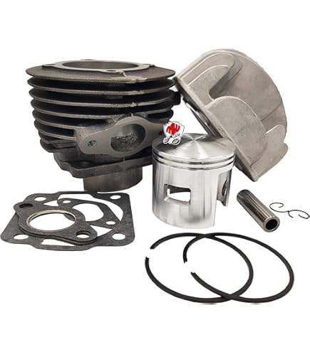 GRUPPO TERMICO 55 DR VESPA 50 SPECIAL R L N PK XL APE 50 MODIFICA - Foto 9